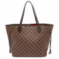 LOUIS VUITTON Neverfull Cerise N51105 Damier Ebene Canvas Size MM