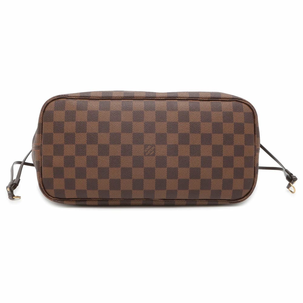 LOUIS VUITTON Neverfull Cerise N51105 Damier Ebene Canvas Size MM