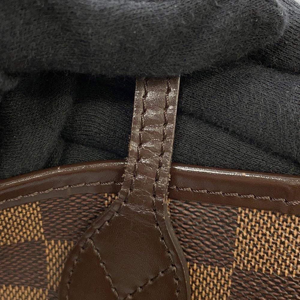 LOUIS VUITTON Neverfull Cerise N51105 Damier Ebene Canvas Size MM
