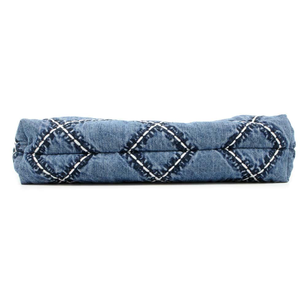 CHANEL Matelasse CHANEL22 BlueAS3260 Denim Size Small