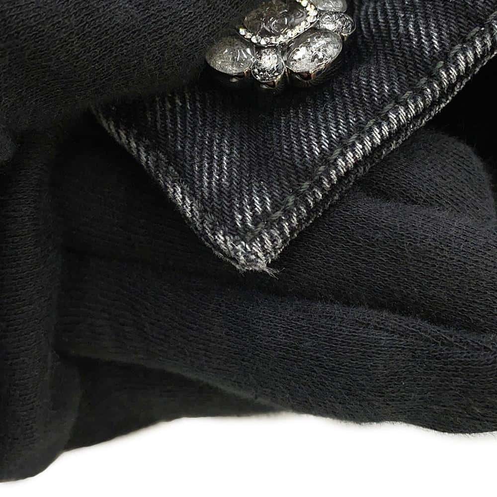 CHANEL Best Size 36 BlackP77615 Cotton100%