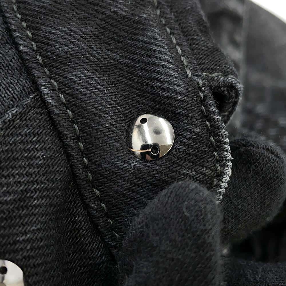 CHANEL Best Size 36 BlackP77615 Cotton100%