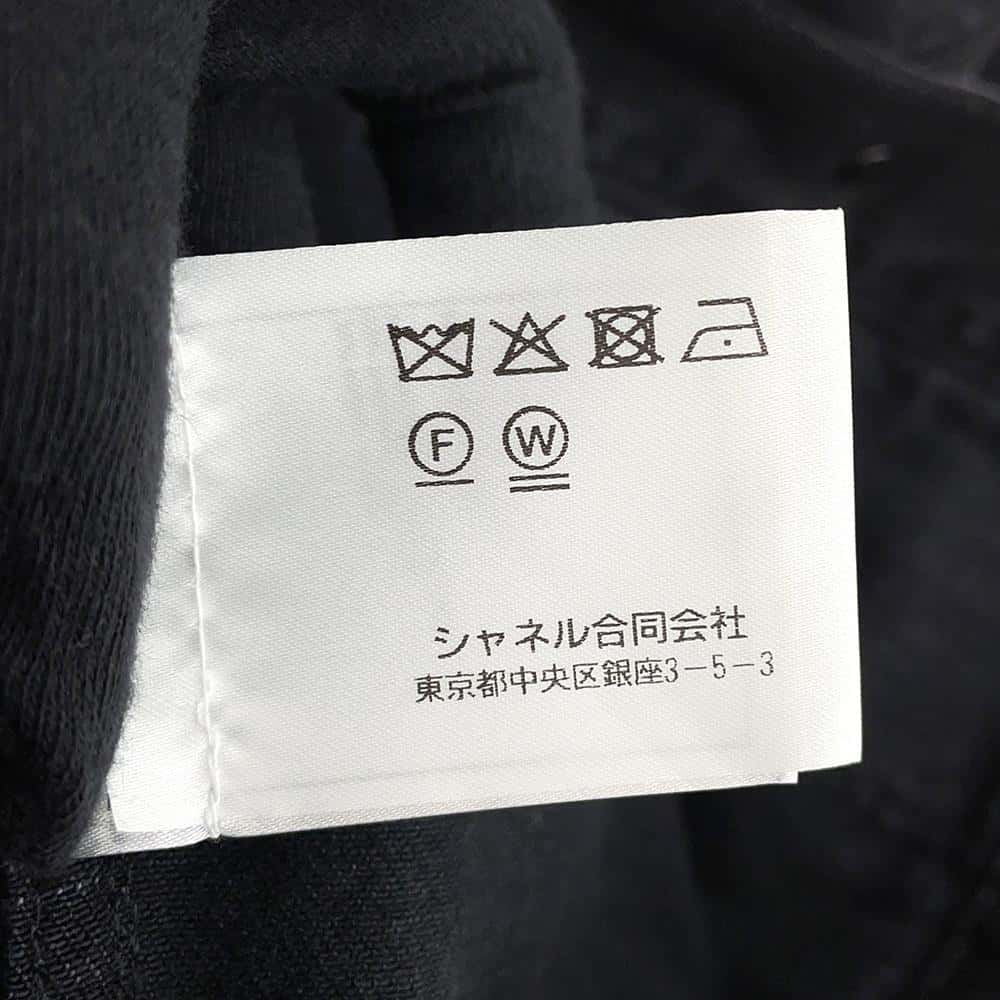 CHANEL Best Size 36 BlackP77615 Cotton100%