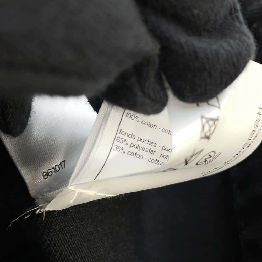 CHANEL Best Size 36 BlackP77615 Cotton100%