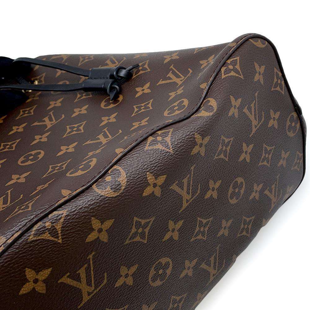 LOUIS VUITTON Neonoe Noir M44020 Monogram