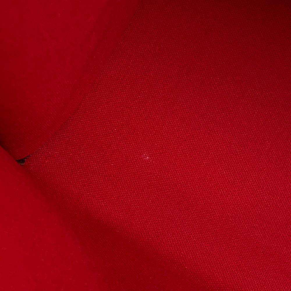 LOUIS VUITTON Onthego Red M45321 Monogram Monogram Reverse Canvas Monogram Giant Size MM