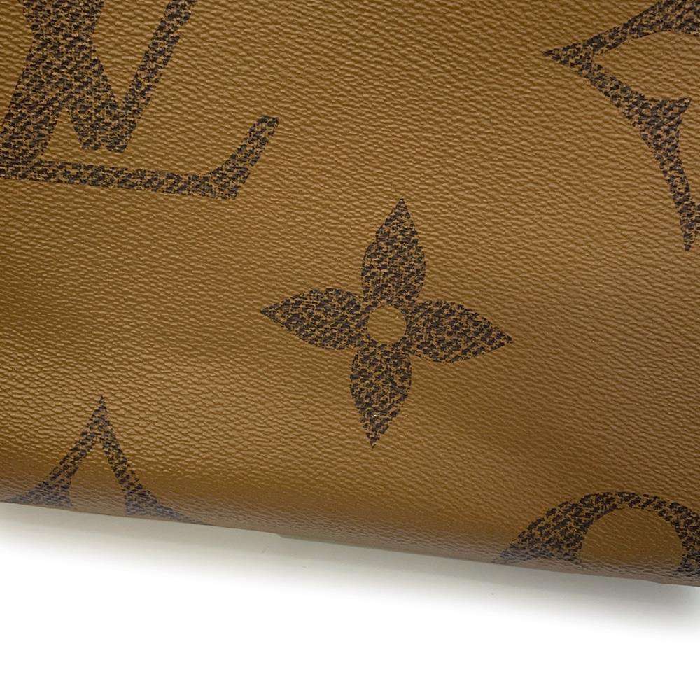 LOUIS VUITTON Onthego Red M45321 Monogram Monogram Reverse Canvas Monogram Giant Size MM