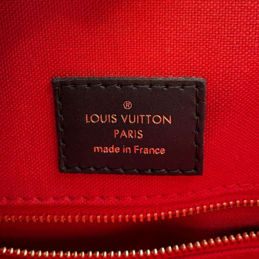 LOUIS VUITTON Onthego Red M45321 Monogram Monogram Reverse Canvas Monogram Giant Size MM