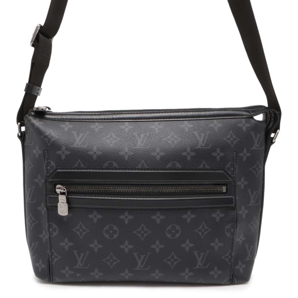 LOUIS VUITTON Odyssey Messenger Noir M44223 Monogram Eclipse Size PM