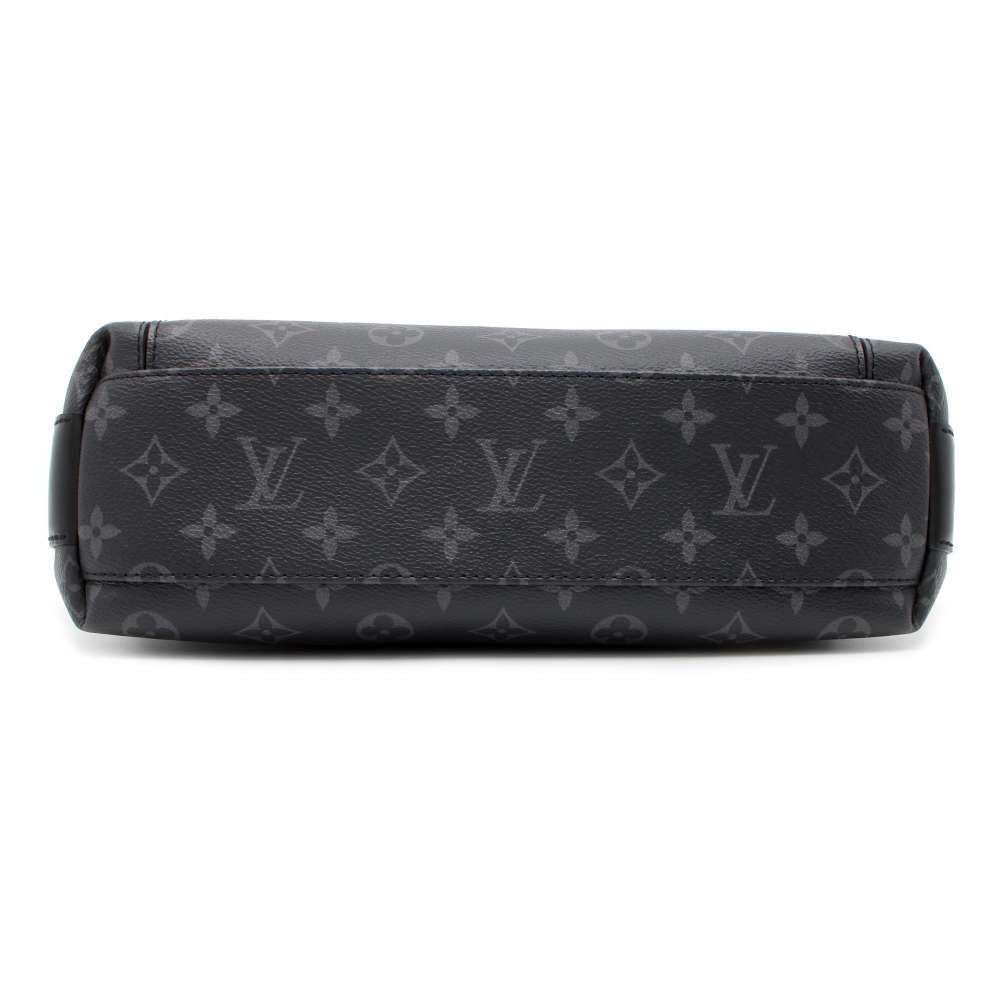 LOUIS VUITTON Odyssey Messenger Noir M44223 Monogram Eclipse Size PM