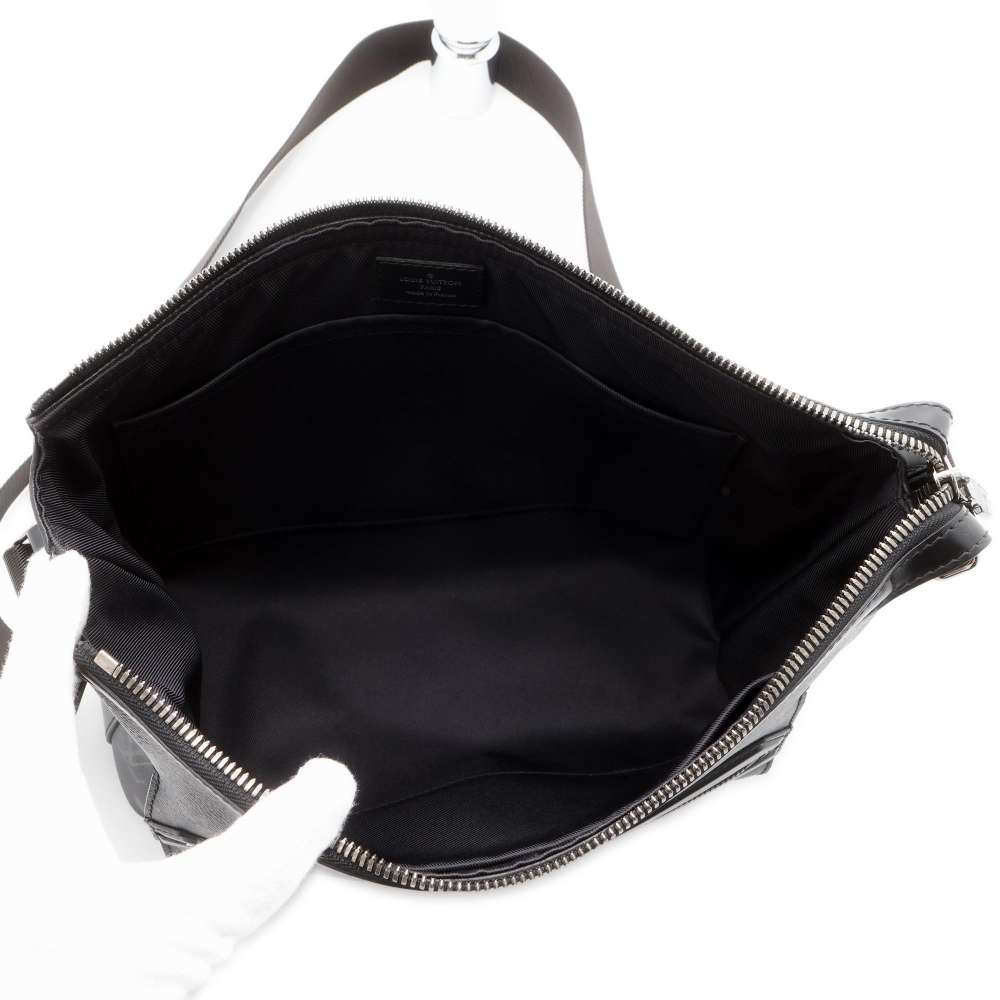 LOUIS VUITTON Odyssey Messenger Noir M44223 Monogram Eclipse Size PM