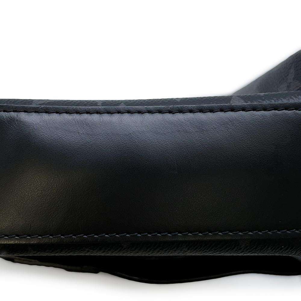 LOUIS VUITTON Odyssey Messenger Noir M44223 Monogram Eclipse Size PM