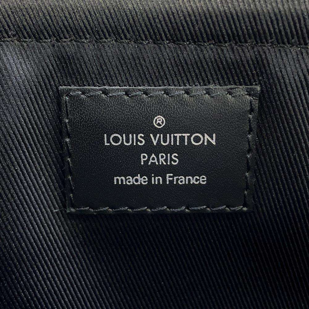 LOUIS VUITTON Odyssey Messenger Noir M44223 Monogram Eclipse Size PM