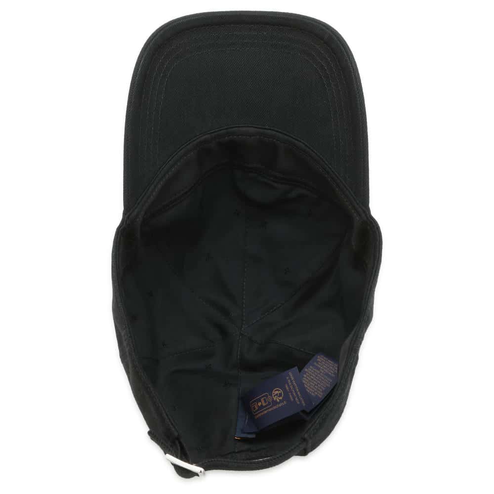 LOUIS VUITTON Cap LV Smash Size L Black M7608L Cotton100%