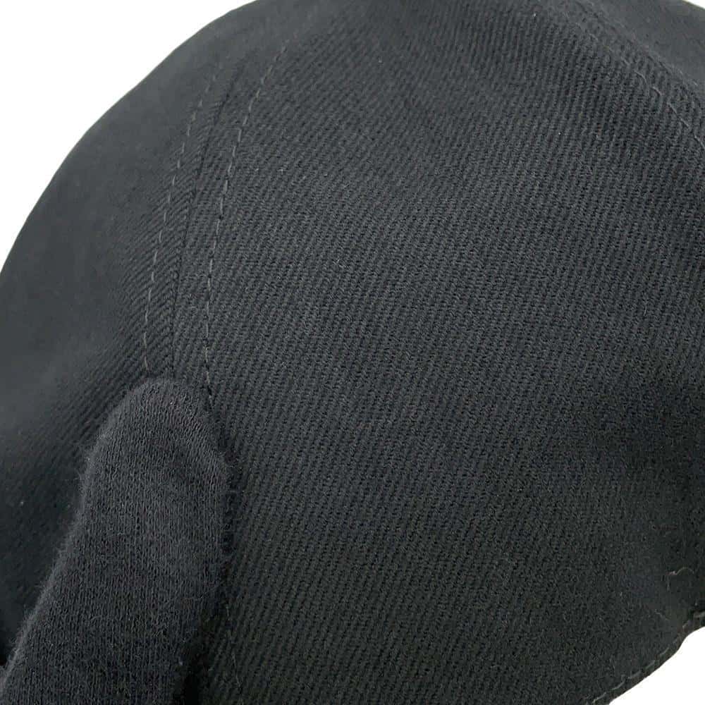 LOUIS VUITTON Cap LV Smash Size L Black M7608L Cotton100%