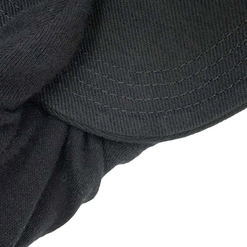 LOUIS VUITTON Cap LV Smash Size L Black M7608L Cotton100%