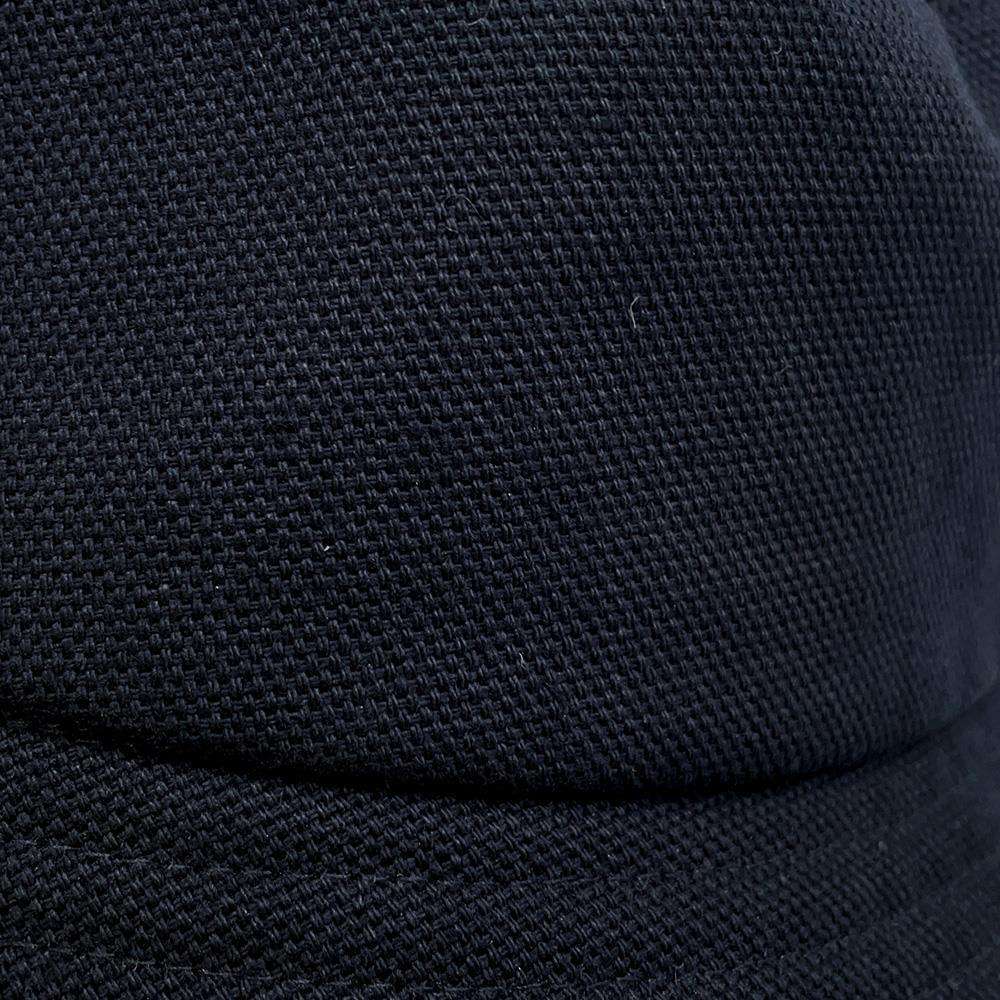 CHANEL logo bucket hat Size M Black/MulticolorAA9703 Cotton100%
