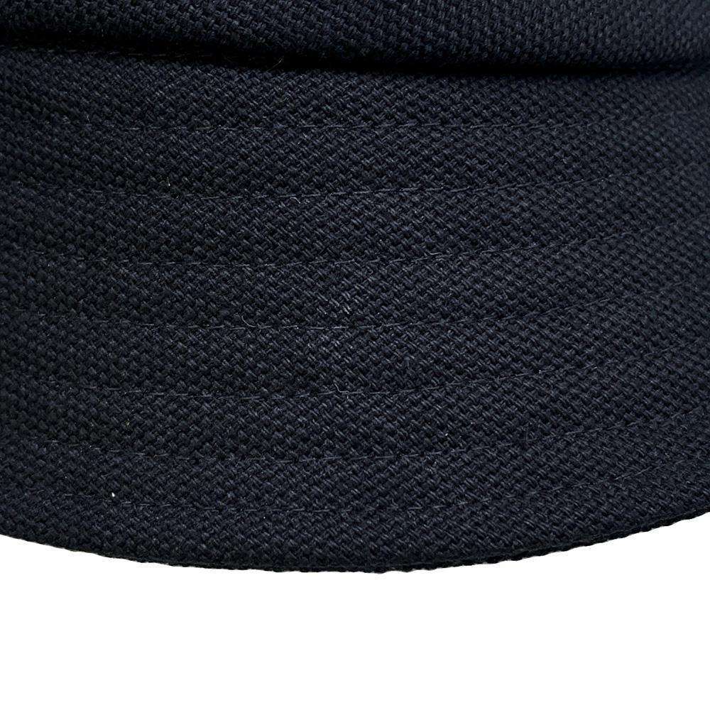 CHANEL logo bucket hat Size M Black/MulticolorAA9703 Cotton100%