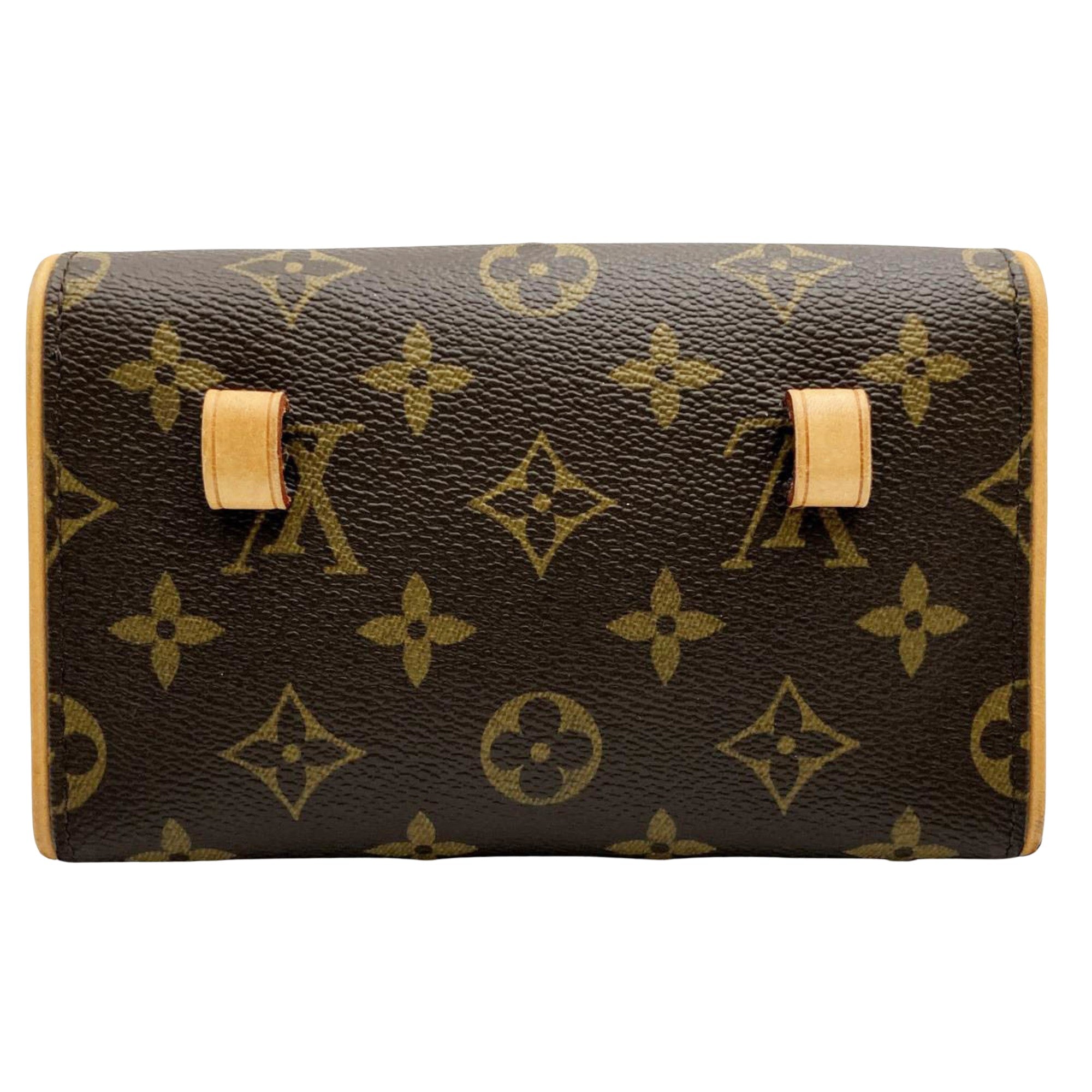 Louis Vuitton Florentine  Canvas Shoulder Bag ()