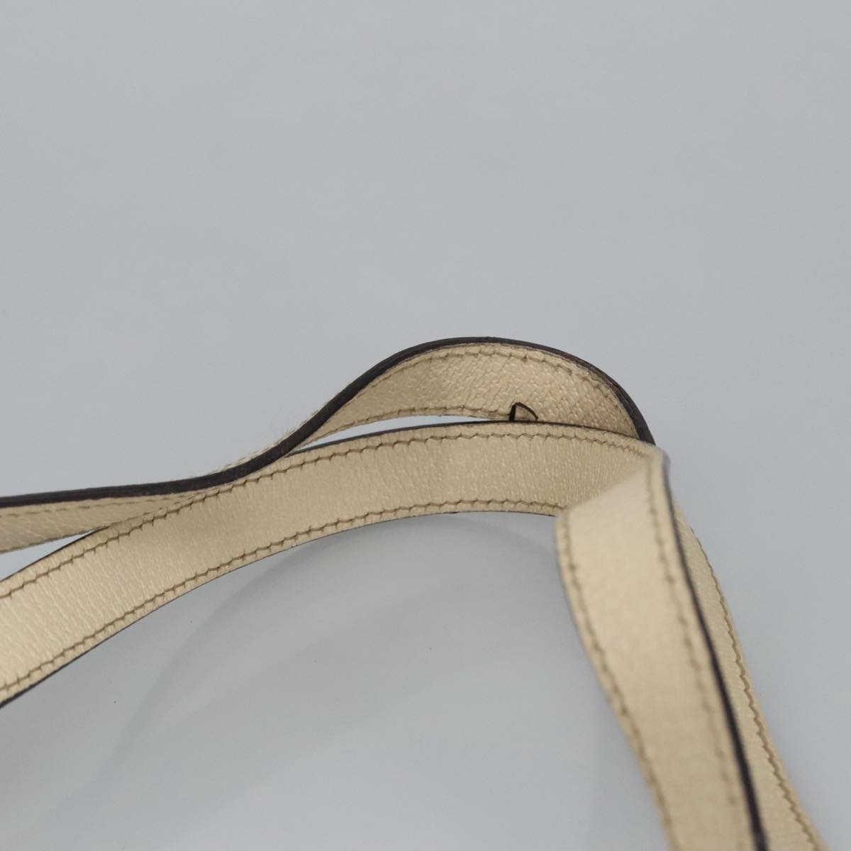 GUCCI GG Canvas Tote Bag Beige Gold 163288 99307