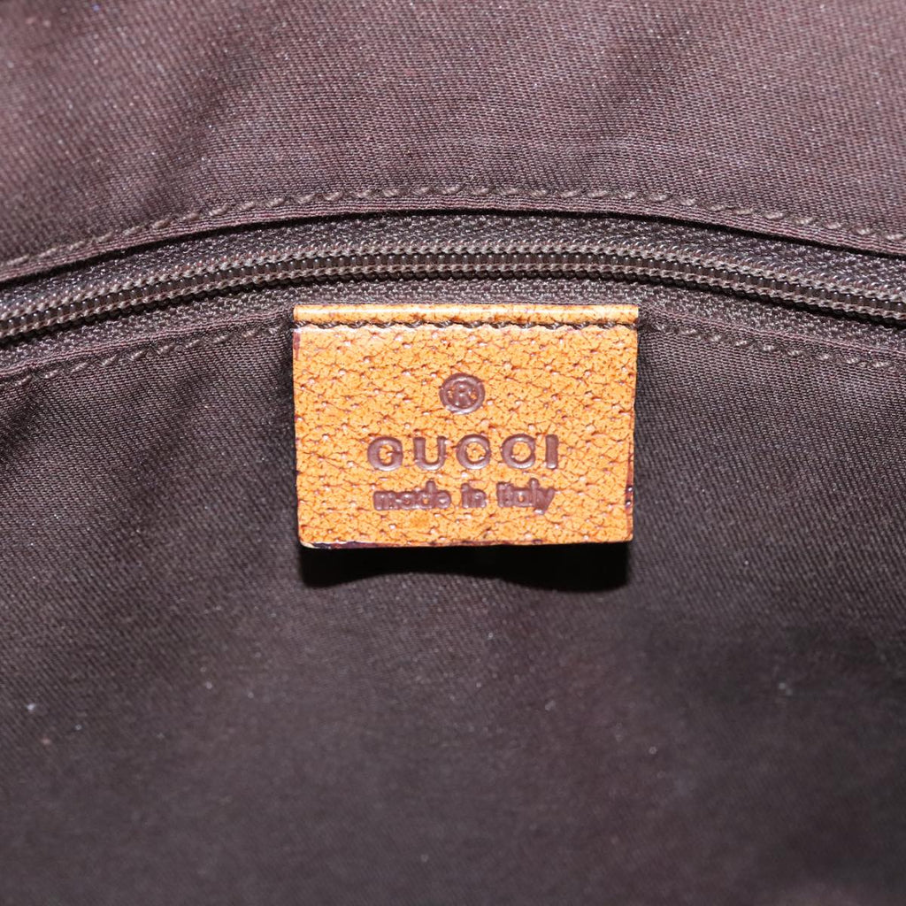 GUCCI GG Canvas Shoulder Bag Beige 113019 99309
