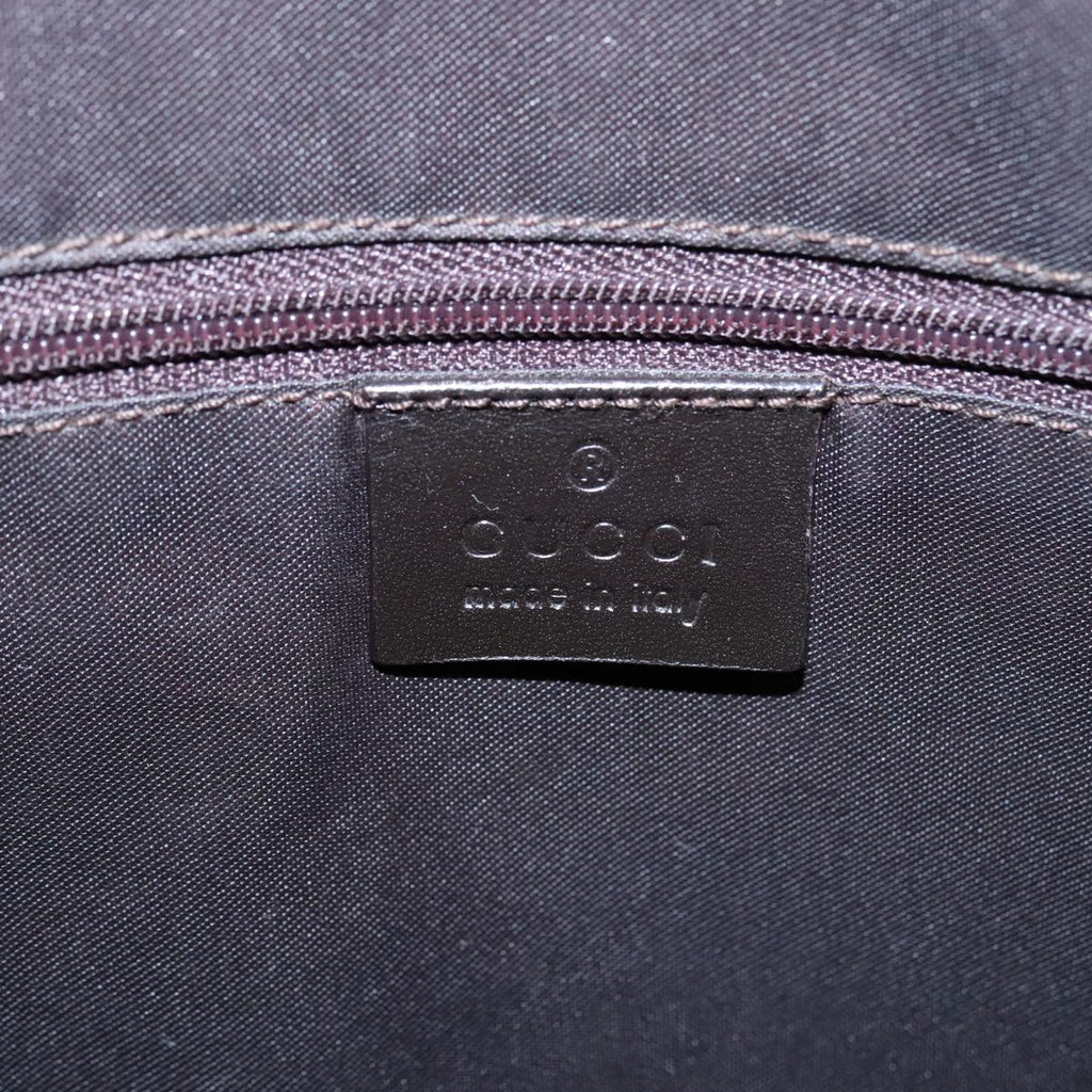 GUCCI GG Canvas Hand Bag Beige 001 3770 99311