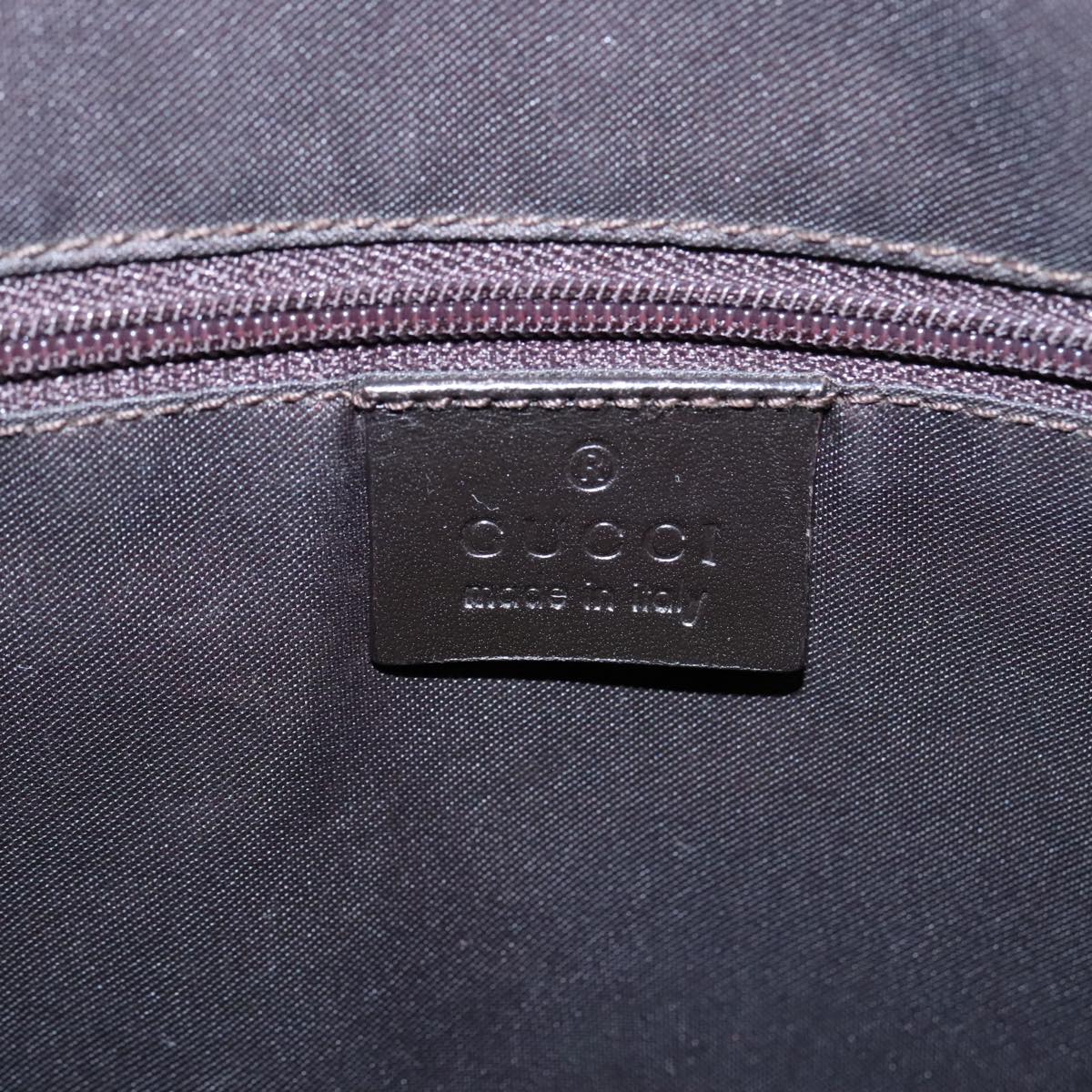GUCCI GG Canvas Hand Bag Beige 001 3770 99311