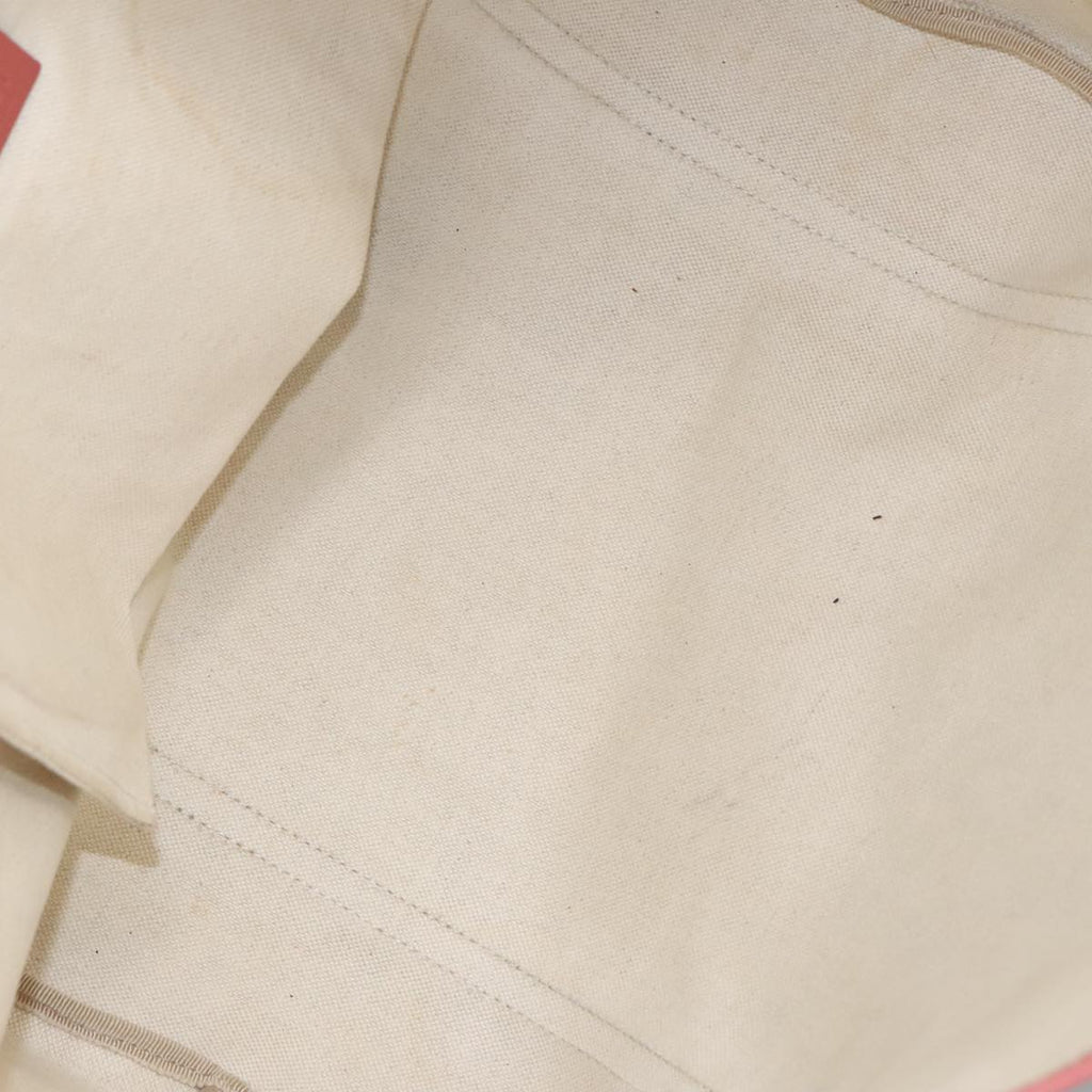 GUCCI GG Supreme Shoulder Bag PVC Beige 197953 99318