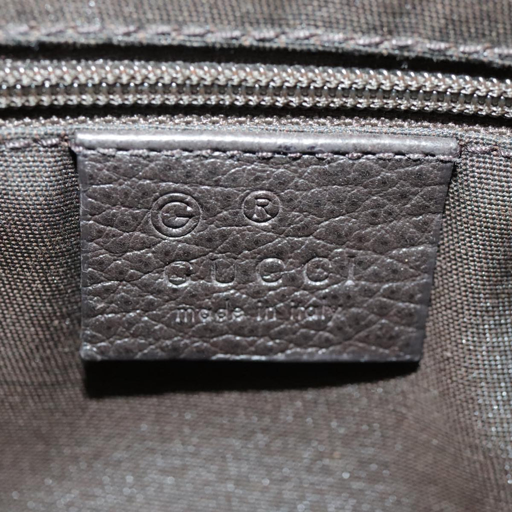 GUCCI GG Crystal Shoulder Bag Beige Gold 327787 99347