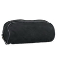 GUCCI GG Canvas Pouch Black Silver 137377 99356
