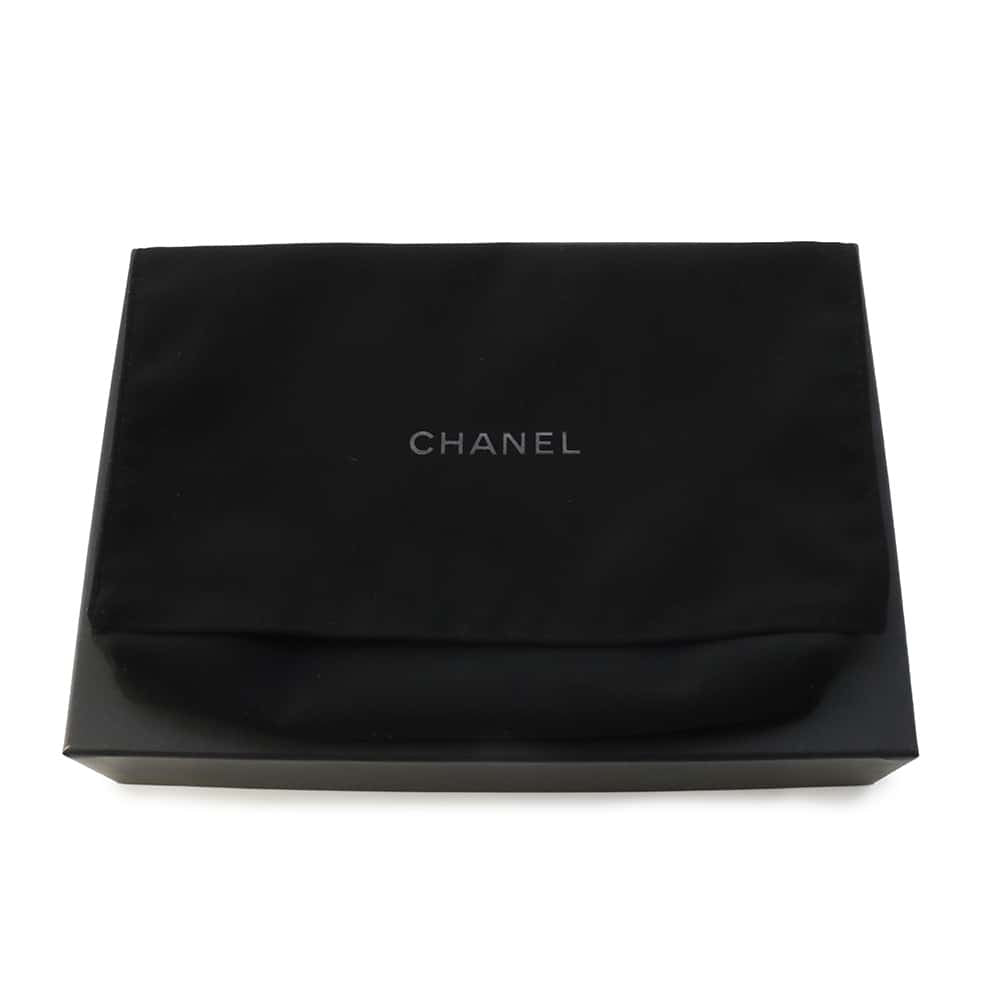 CHANEL Matelasse Classic Flap Chain Wallet BlackAP0250 Caviar Leather