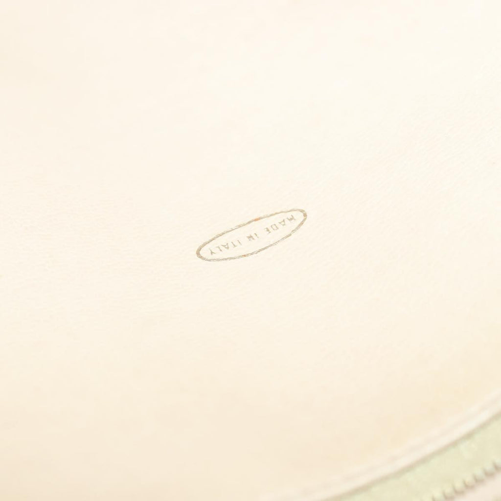 CHANEL Matelasse Chain Tote Bag Lamb Skin Beige Gold CC 99375