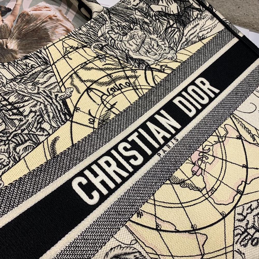 DIOR BOOK TOTE
