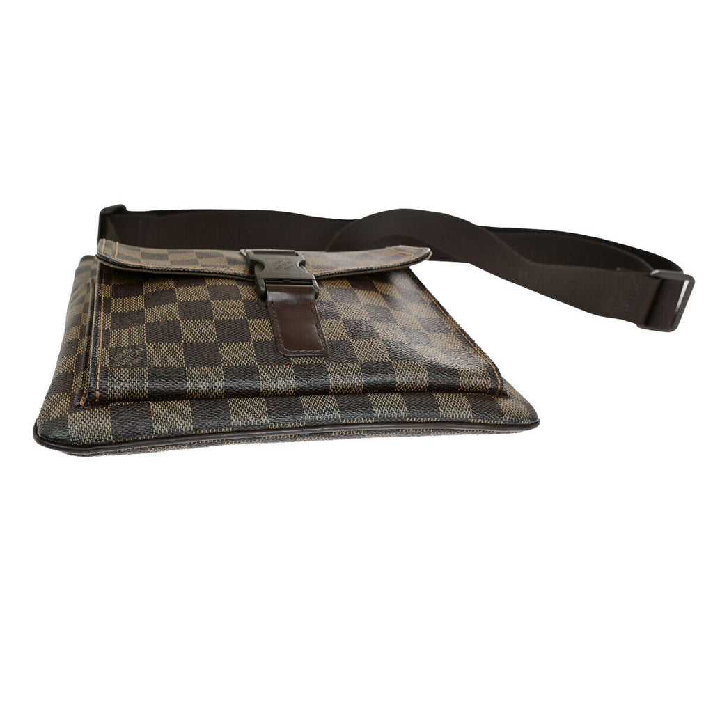 Louis Vuitton Melville  Canvas Shoulder Bag