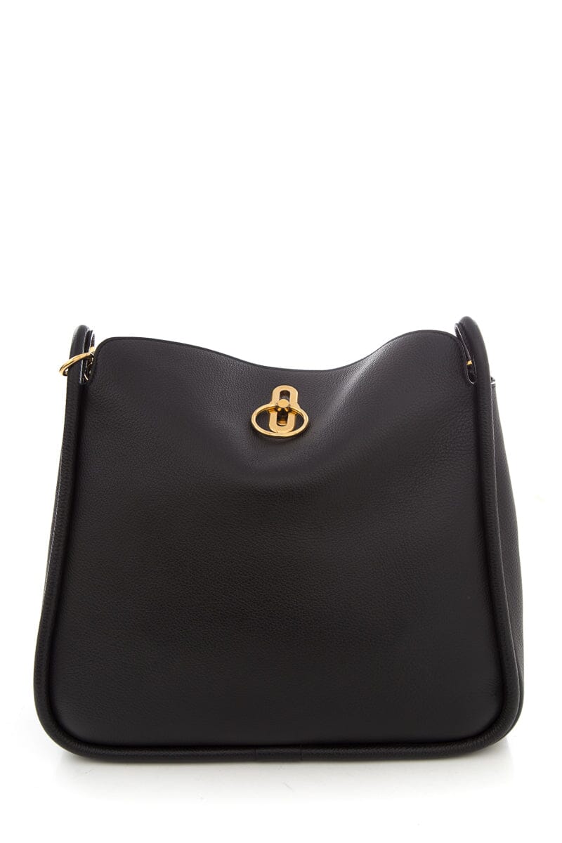Mulberry Black Leighton Leather Handbag