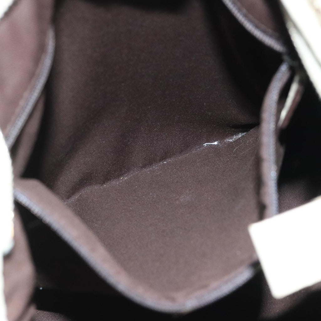 GUCCI GG Canvas Shoulder Bag Beige Gold 131326 99430