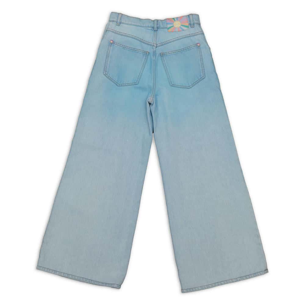CHANEL Wide denim Size 34 BlueP76361 Cotton100%