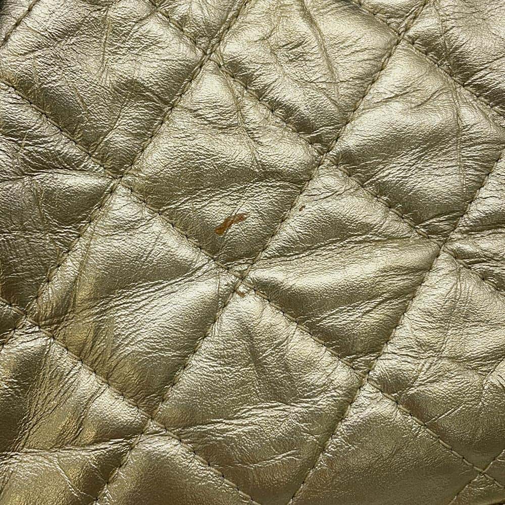 CHANEL Gabrielle de CHANEL Backpack GoldA94485 Leather Size Small