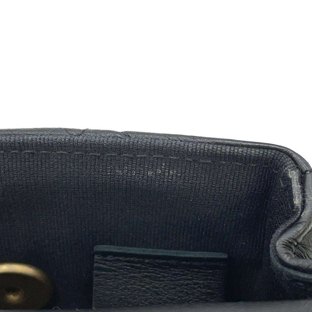 CHANEL Matelasse Chain wallet BlackAP2271 Lambskin