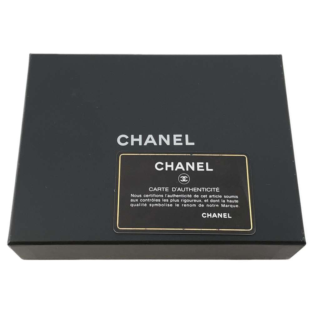 CHANEL Matelasse Chain wallet BlackAP2271 Lambskin