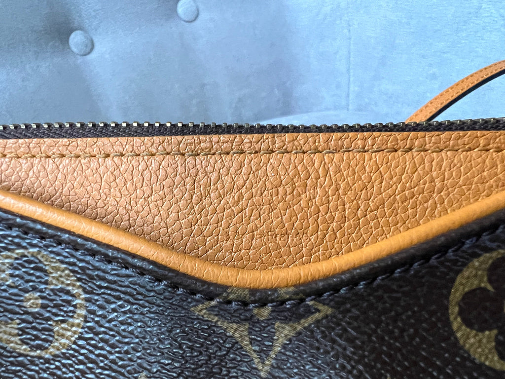 Louis Vuitton Monogram Safran Pallas Pochette