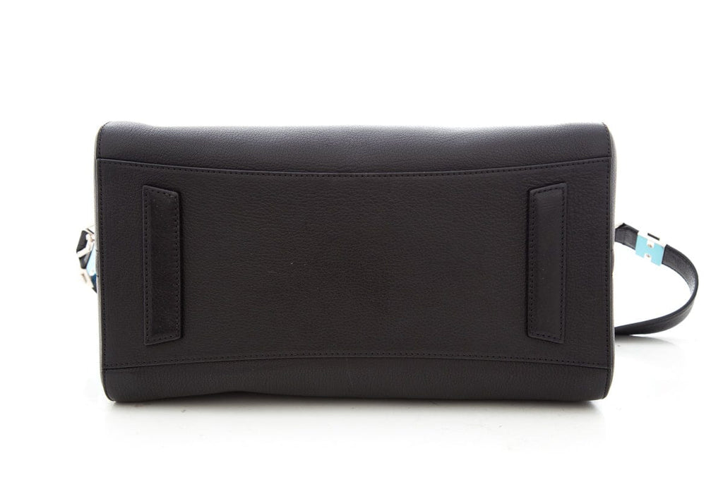 Givenchy Black Leather Antigona Handbag