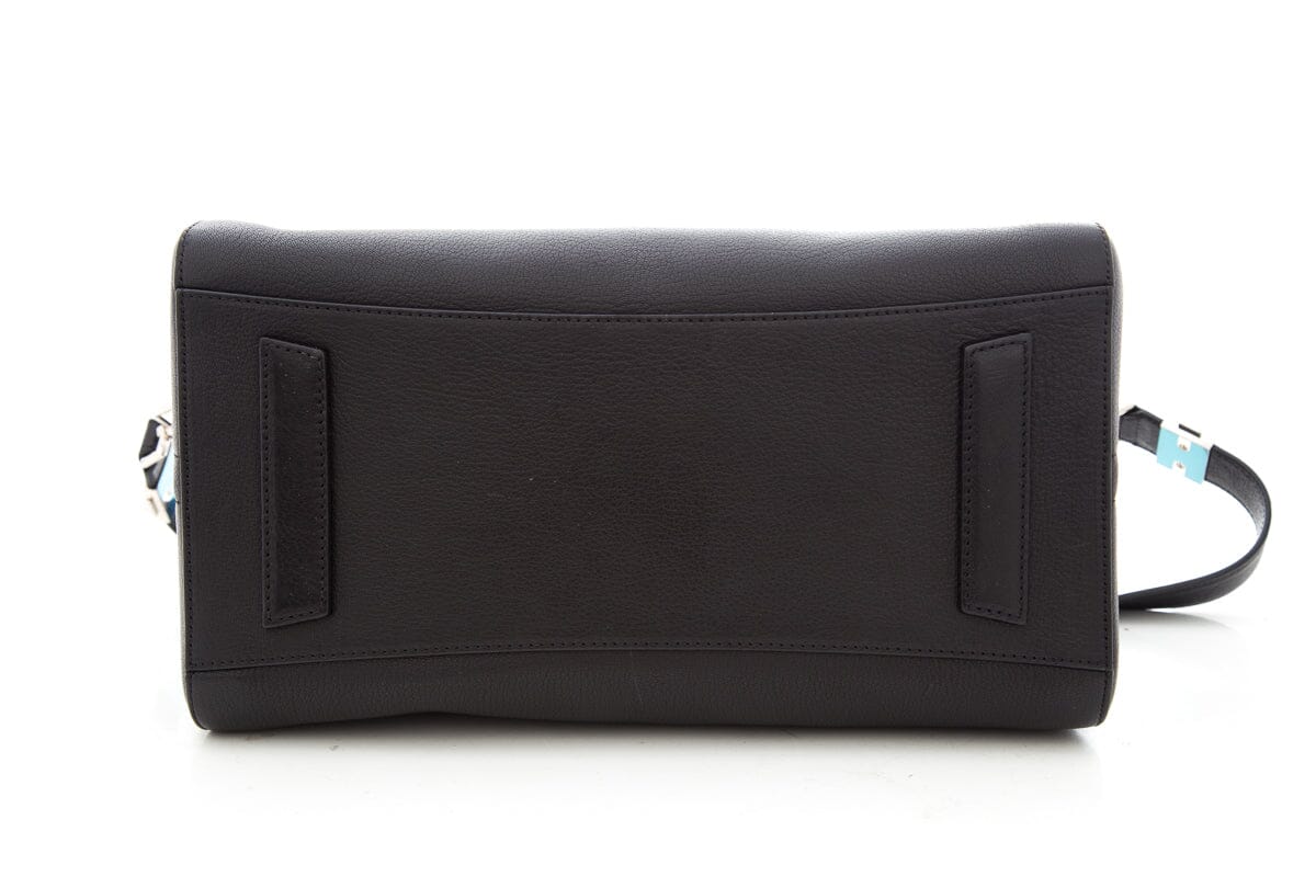 Givenchy Black Leather Antigona Handbag