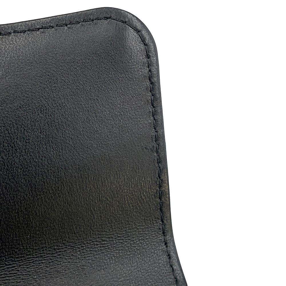 CHANEL Matelasse Belt ChainPouch Black Lambskin