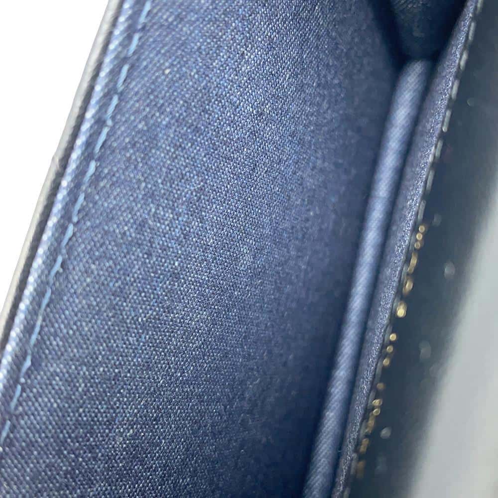 CHANEL Matelasse Belt ChainPouch Black Lambskin