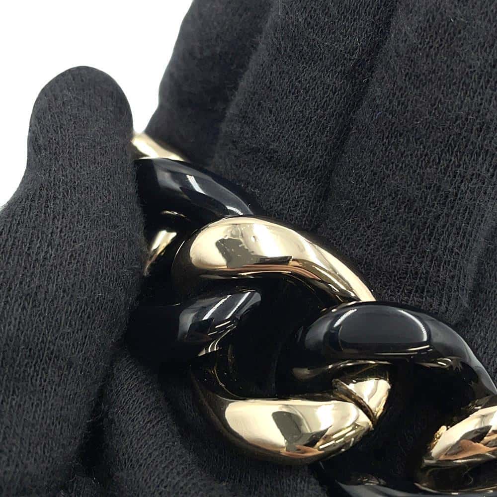 CHANEL Matelasse Belt ChainPouch Black Lambskin