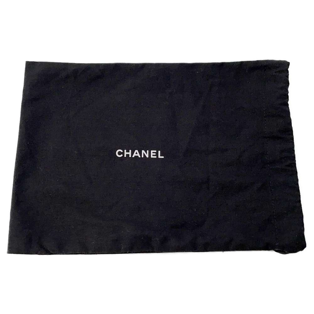 CHANEL Matelasse Chain Clutch BlackAP3378 Lambskin