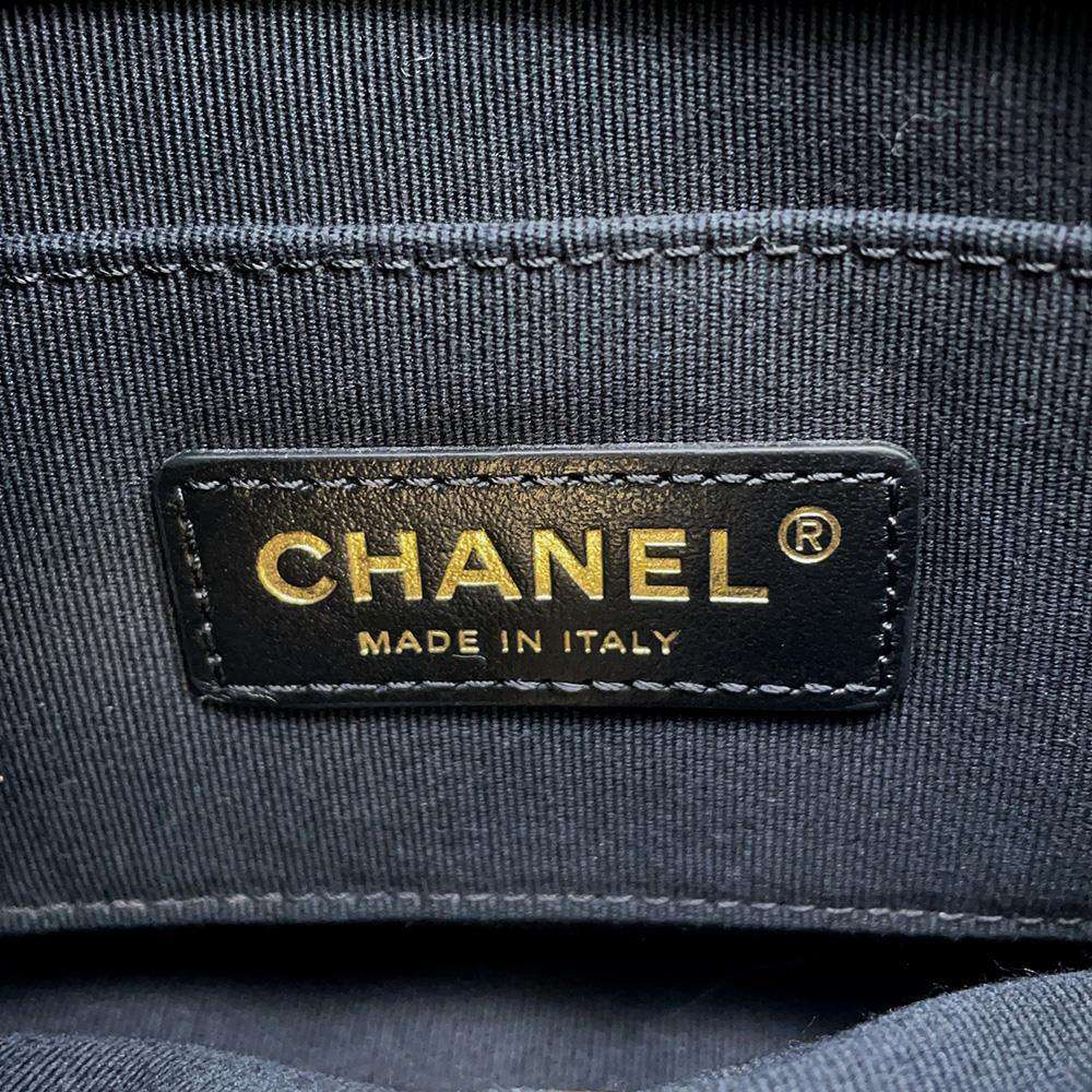 CHANEL Flap Bag BlackAS3205 Lambskin Size Mini
