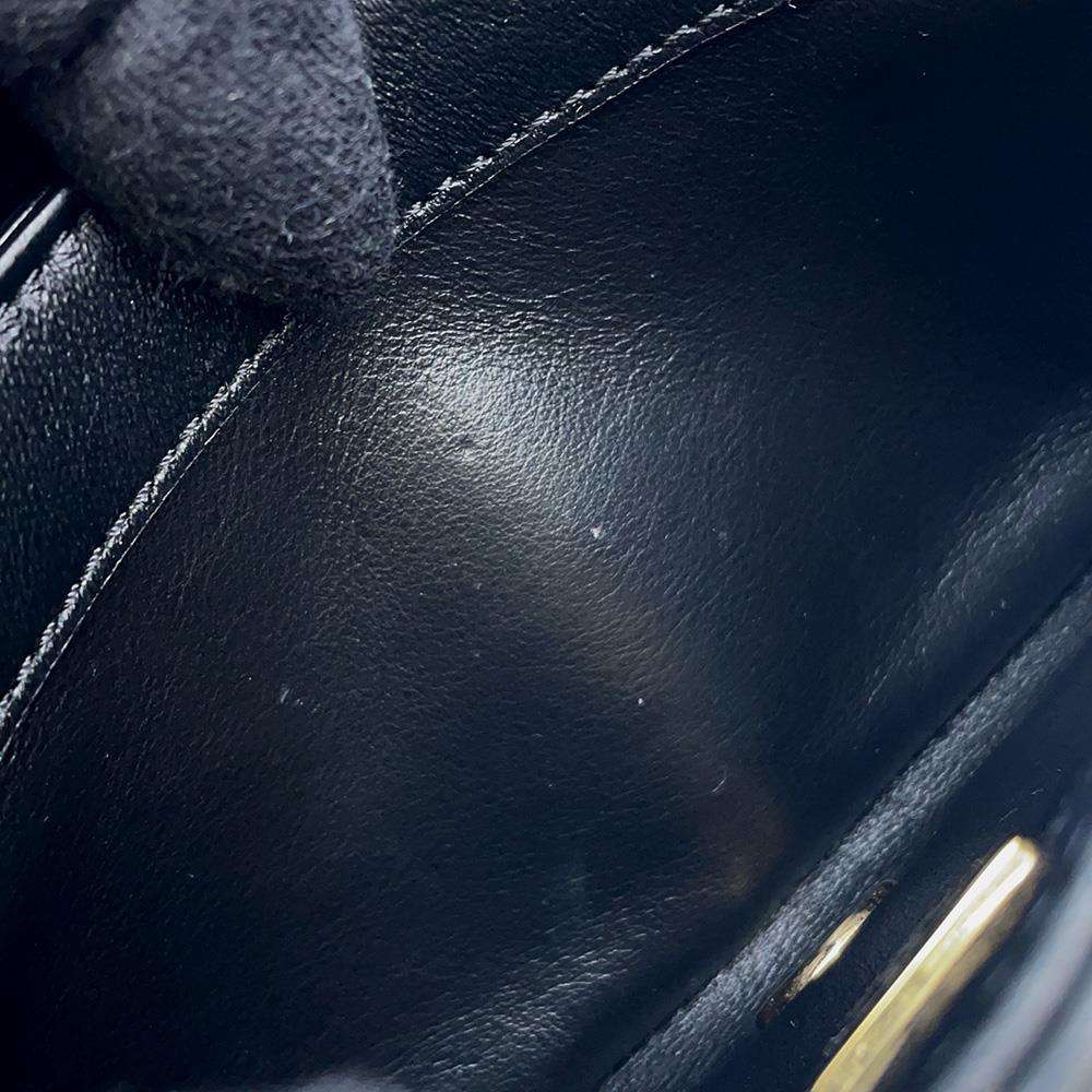 CHANEL Matelasse ChainShoulder Bag BlackAS3365 Lambskin