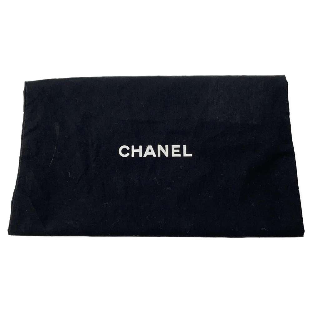 CHANEL Matelasse ChainShoulder Bag BlackAS3365 Lambskin